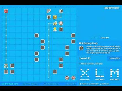 electric box 2 walkthrough level 31|electric box 2 game review.